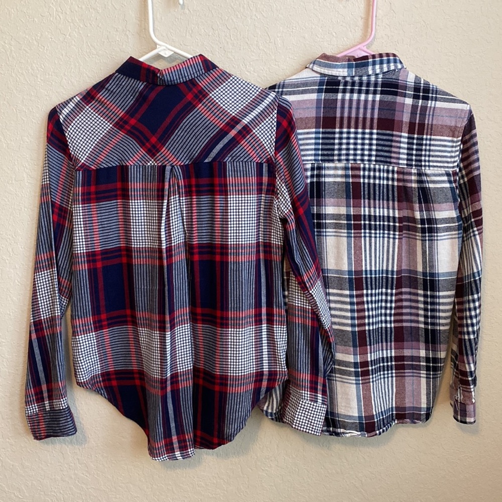 Flannel Shirts Bundle of 2 Size Small - Picture 12 of 12